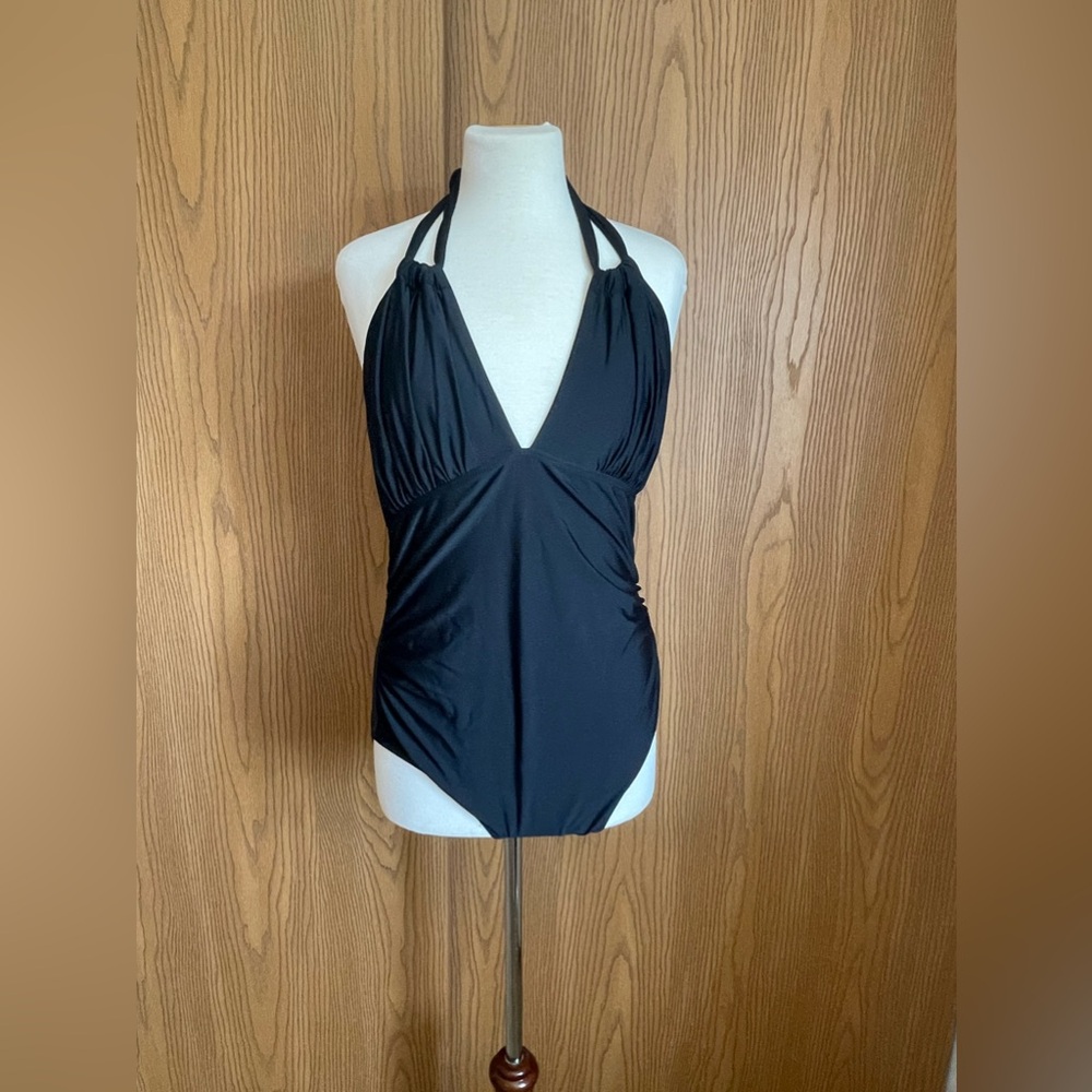 Amazon Black One Piece Swimsuit